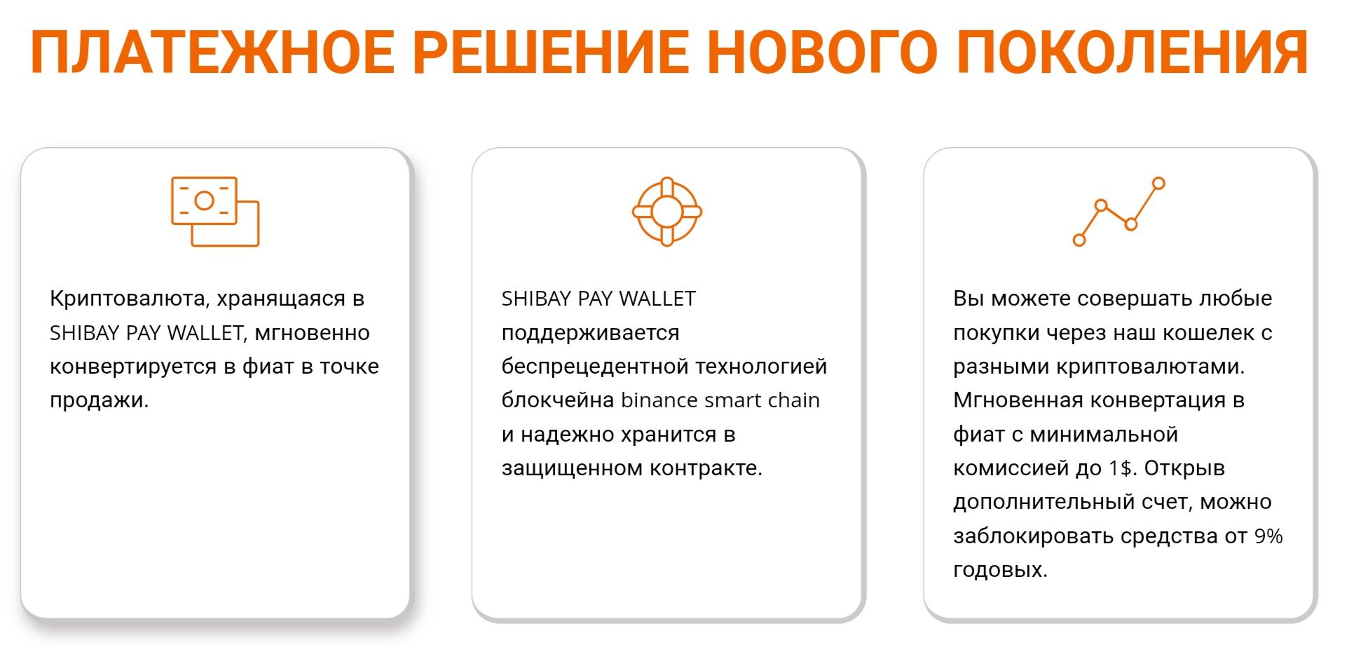 Shibay Pay услуги