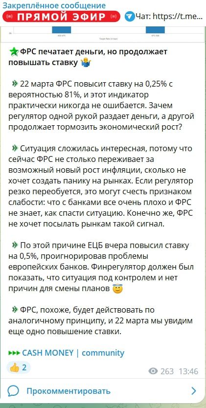 CASH MONEY BOT телеграм