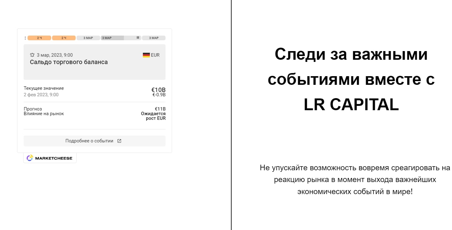 LR Capital сайт