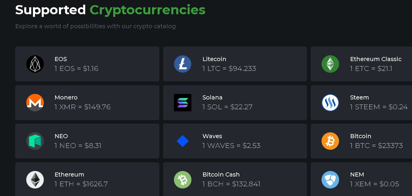 Merocrypto сайт