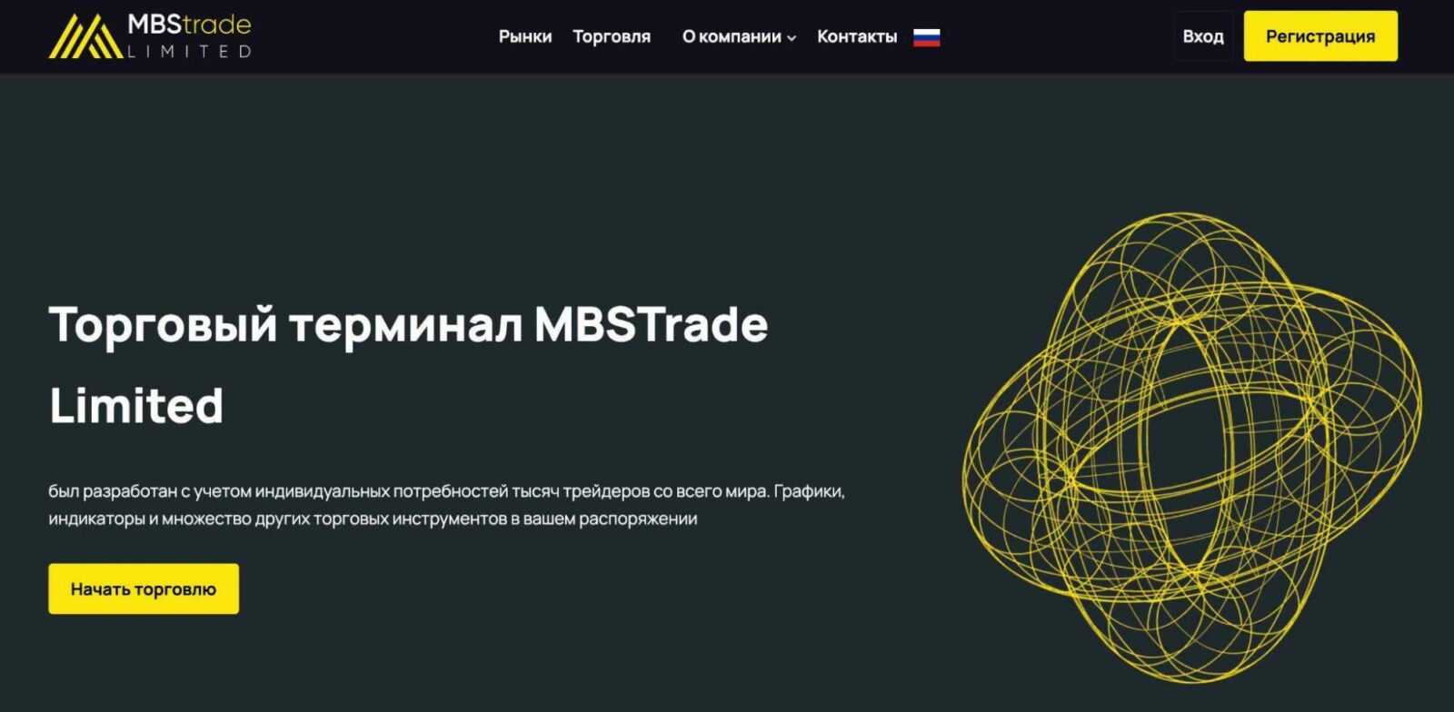 MBS Trade Limited сайт