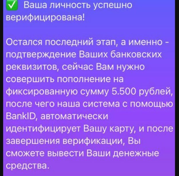 Bitpay Telegram