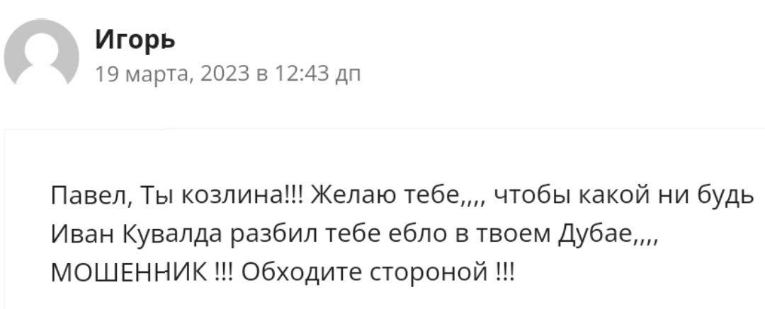 Павел Дневник доходов отзывы