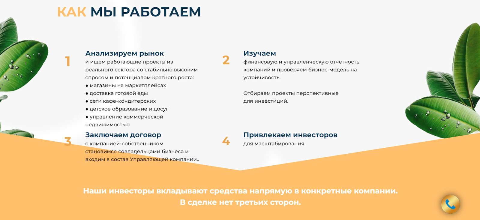 Invest Meeting Point сайт