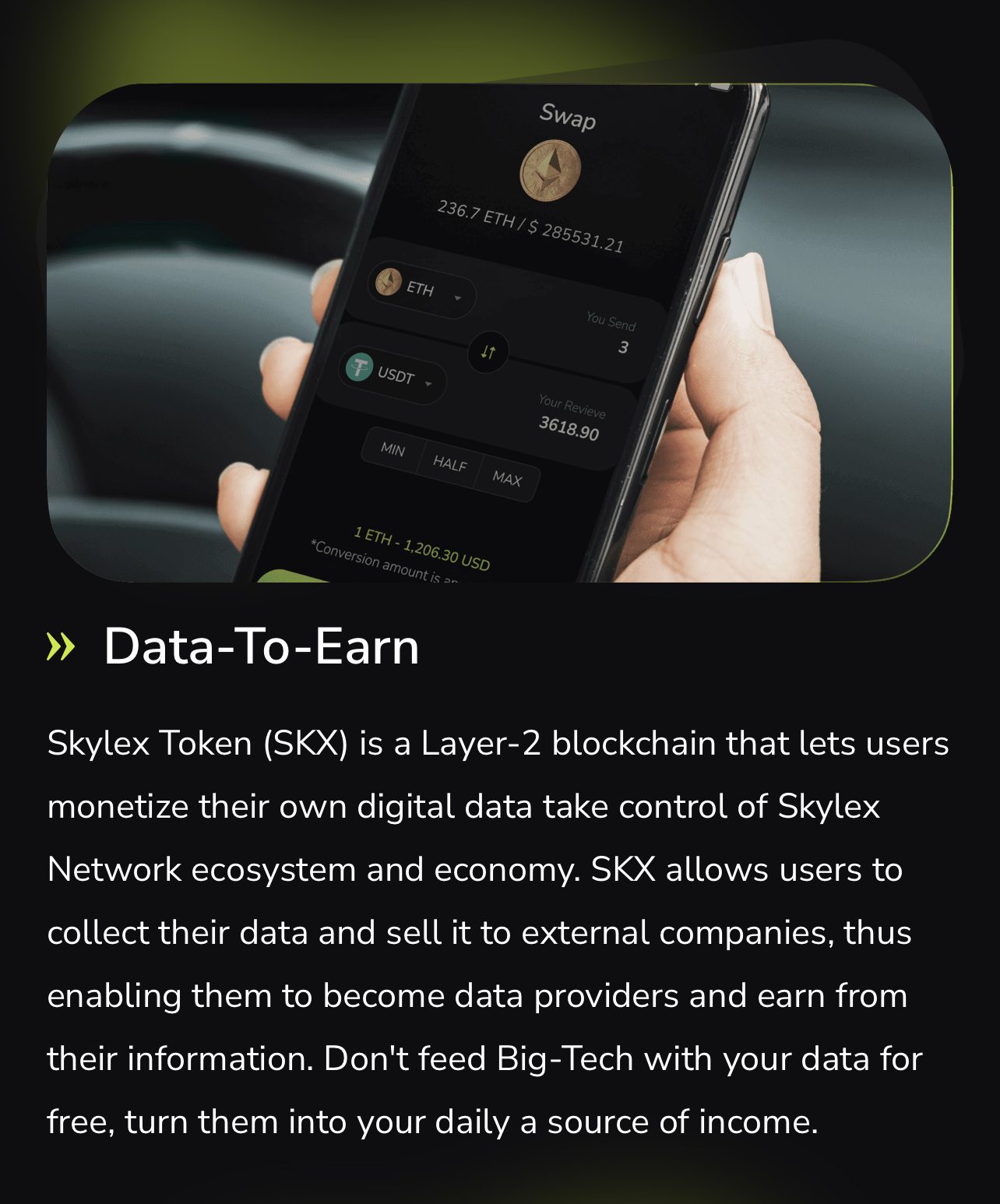 Skylex Network сайт