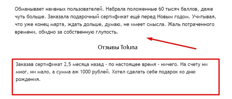 Тoluna отзывы