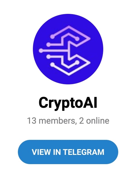 Cryptoai.gpt телеграмм