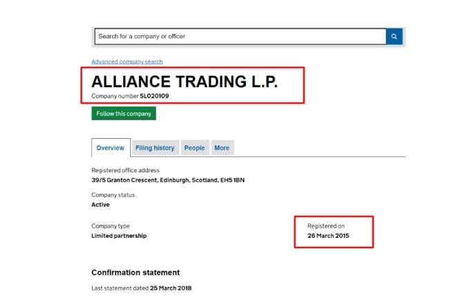 Alliance trade platform сайт