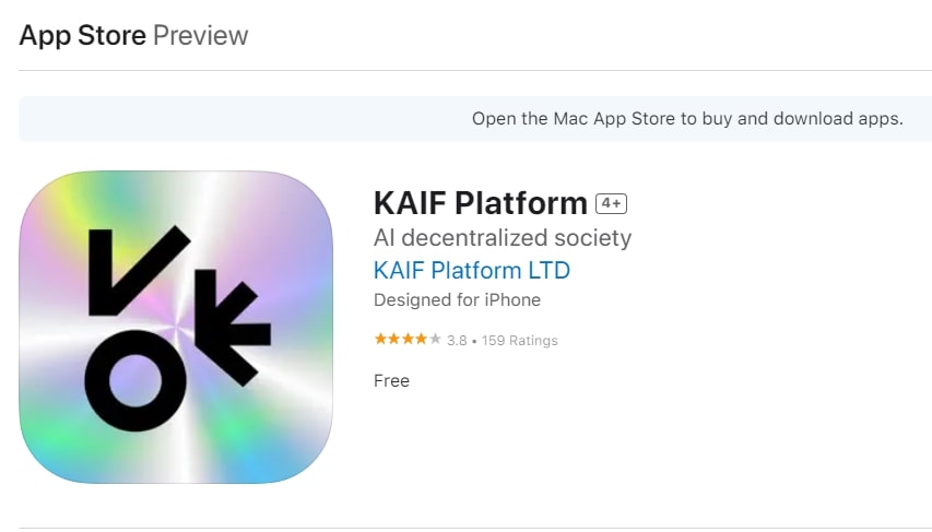 Kaif Platform приложение