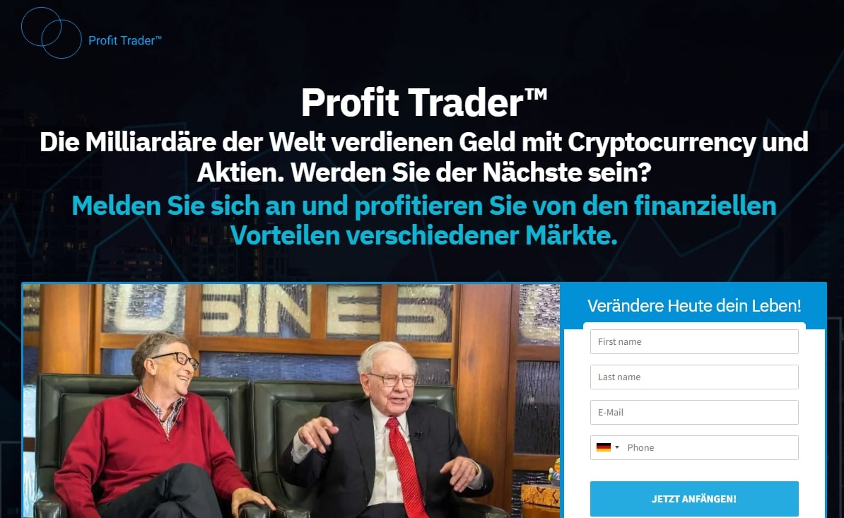 Profit Trade trader сайт