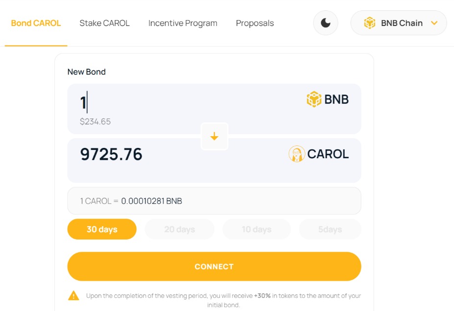 Предложения Carol Finance