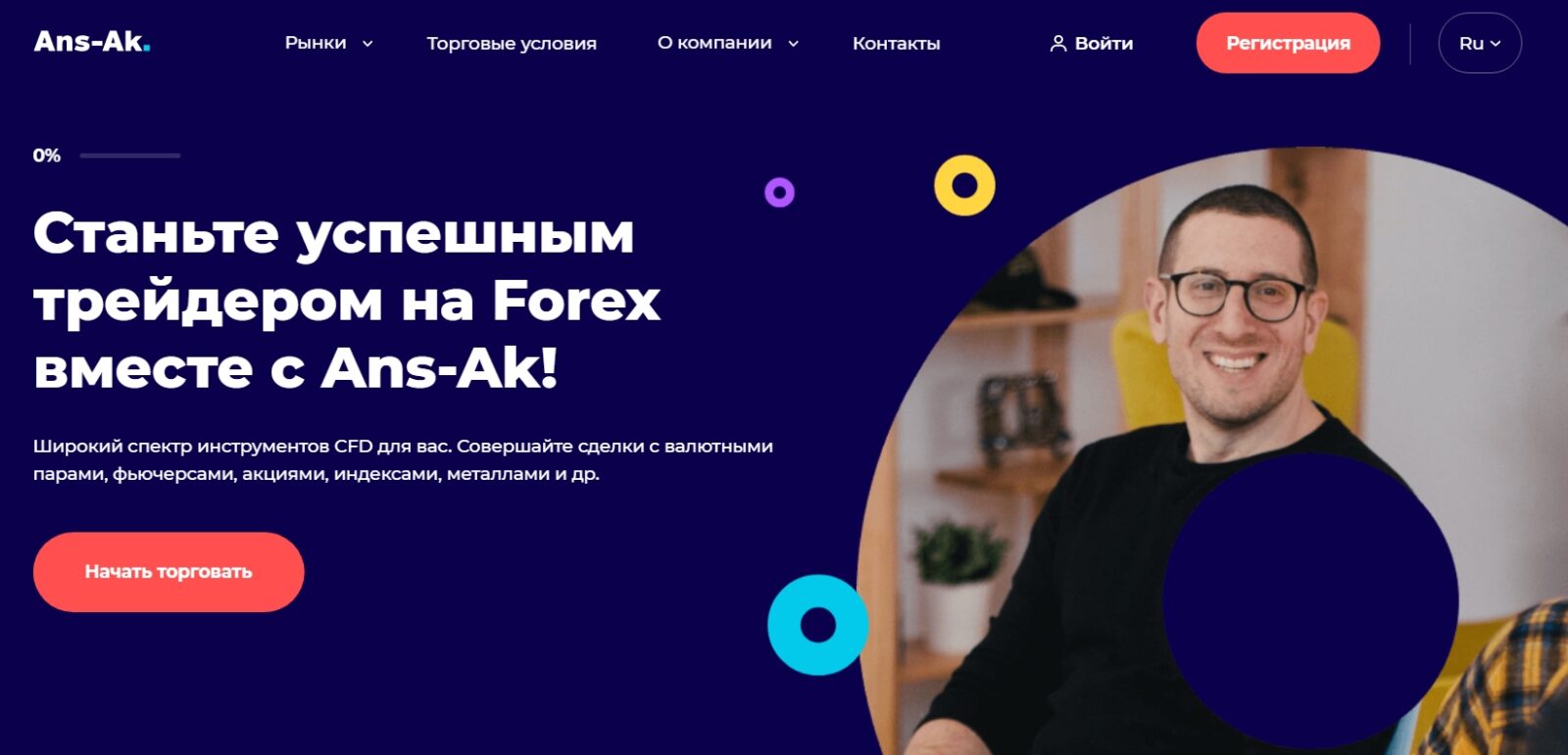 Сайт проекта Ans-Ak