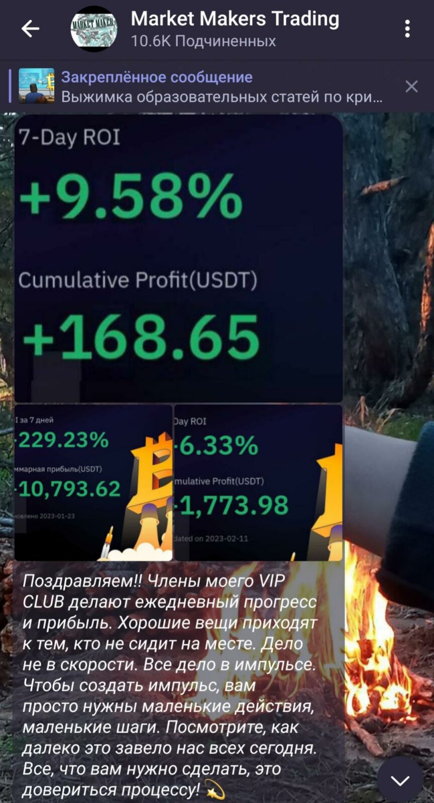 Market Makers Tradin прибыль