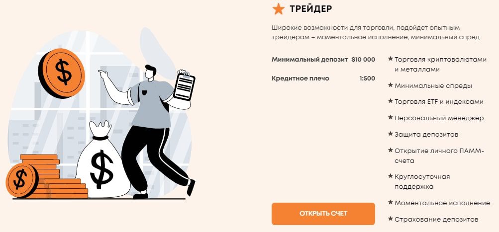 OCD Finance трейдер