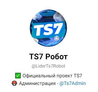 TS7 Робот телеграмм