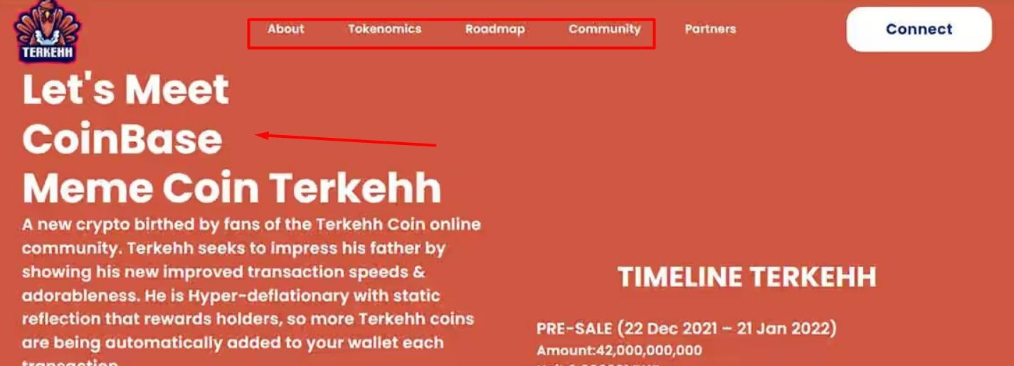 Terkehh token сайт