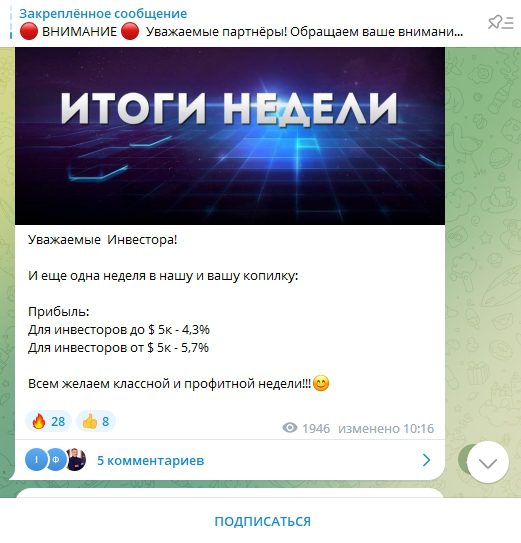 Crypto GO телеграм