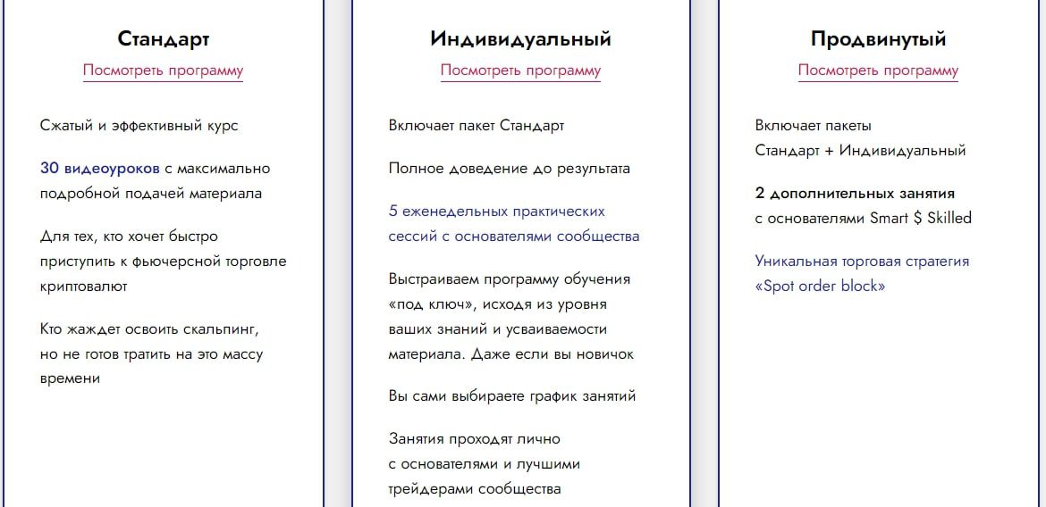 Smart Skilled тарифы