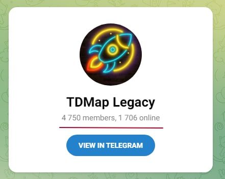 Tdmap трейдер телеграмм