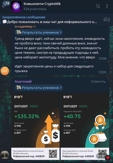 Комьюнити CryptoNik