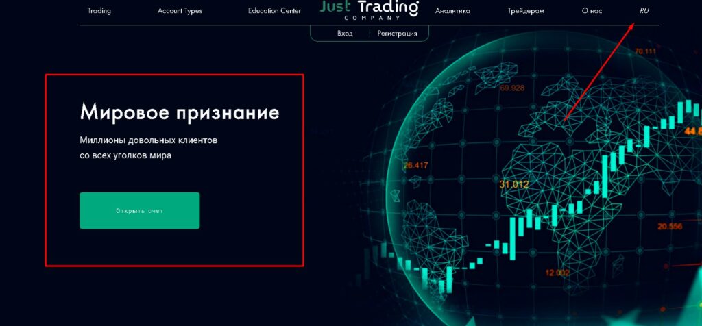 Trade Just2trading pro отзывы