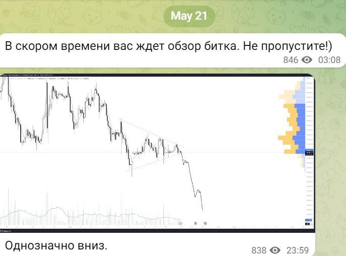 Professor of trading телеграм