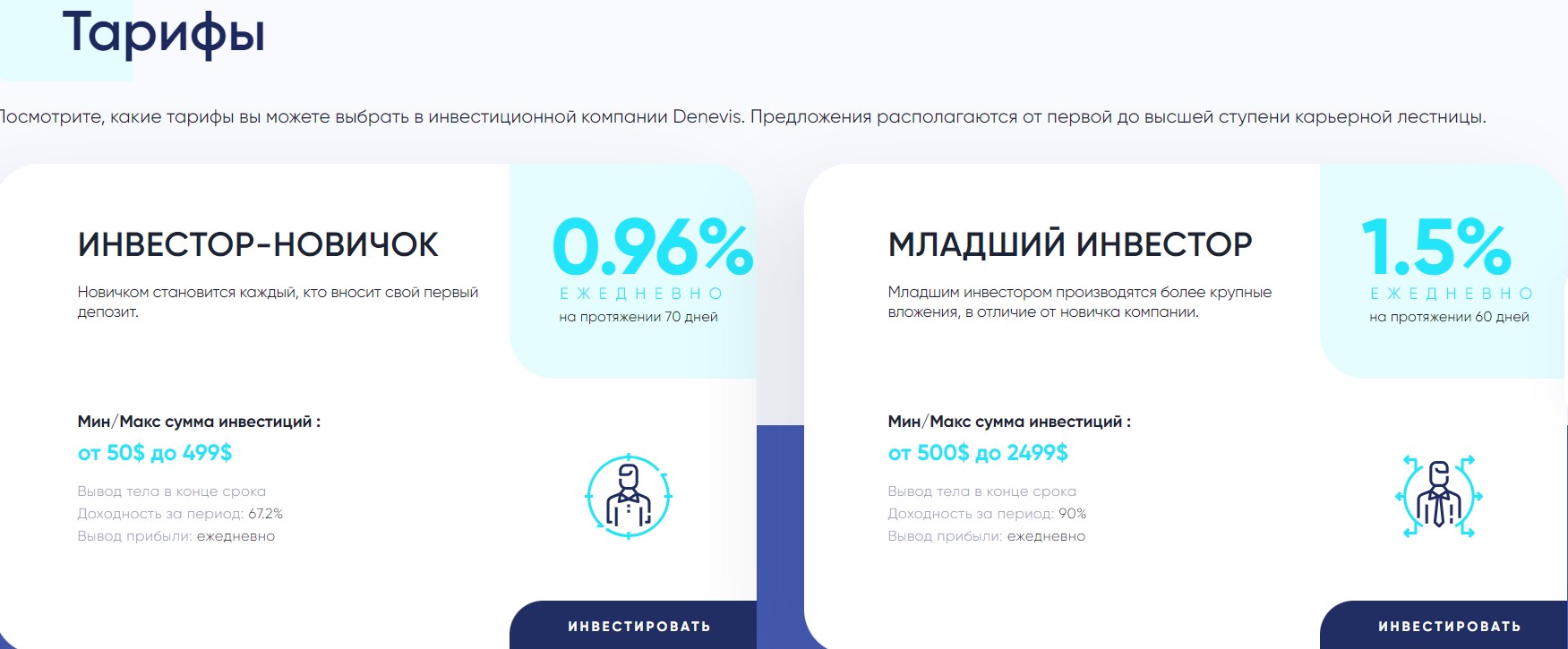 Denevis проект