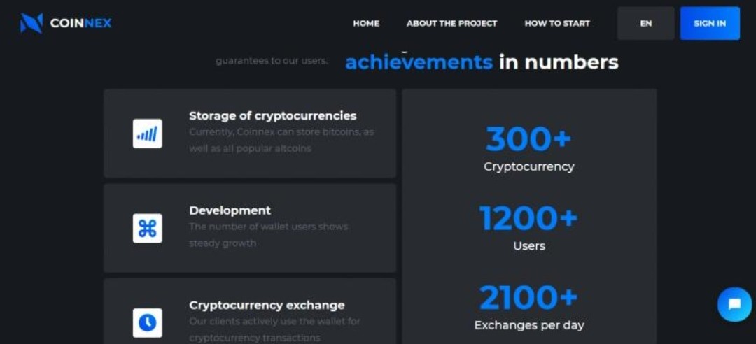 coinnex кошелек для криптовалюты