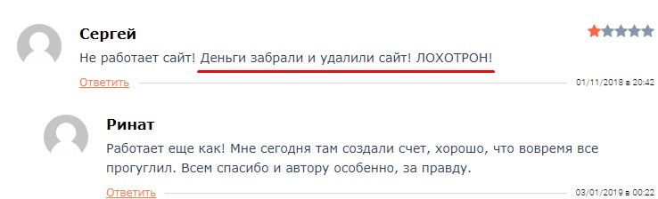 финанс оптион отзывы