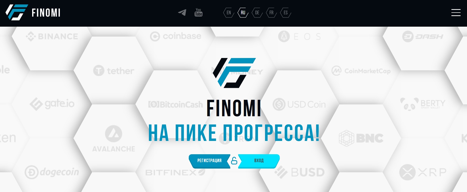 Finomi обзор сайта