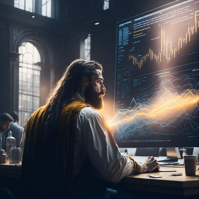 Crypto Jesus телеграм