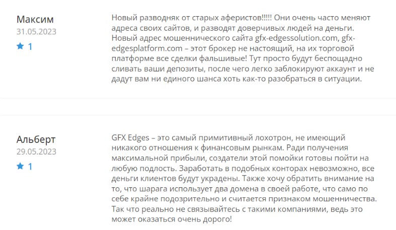 GFX Edges отзывы