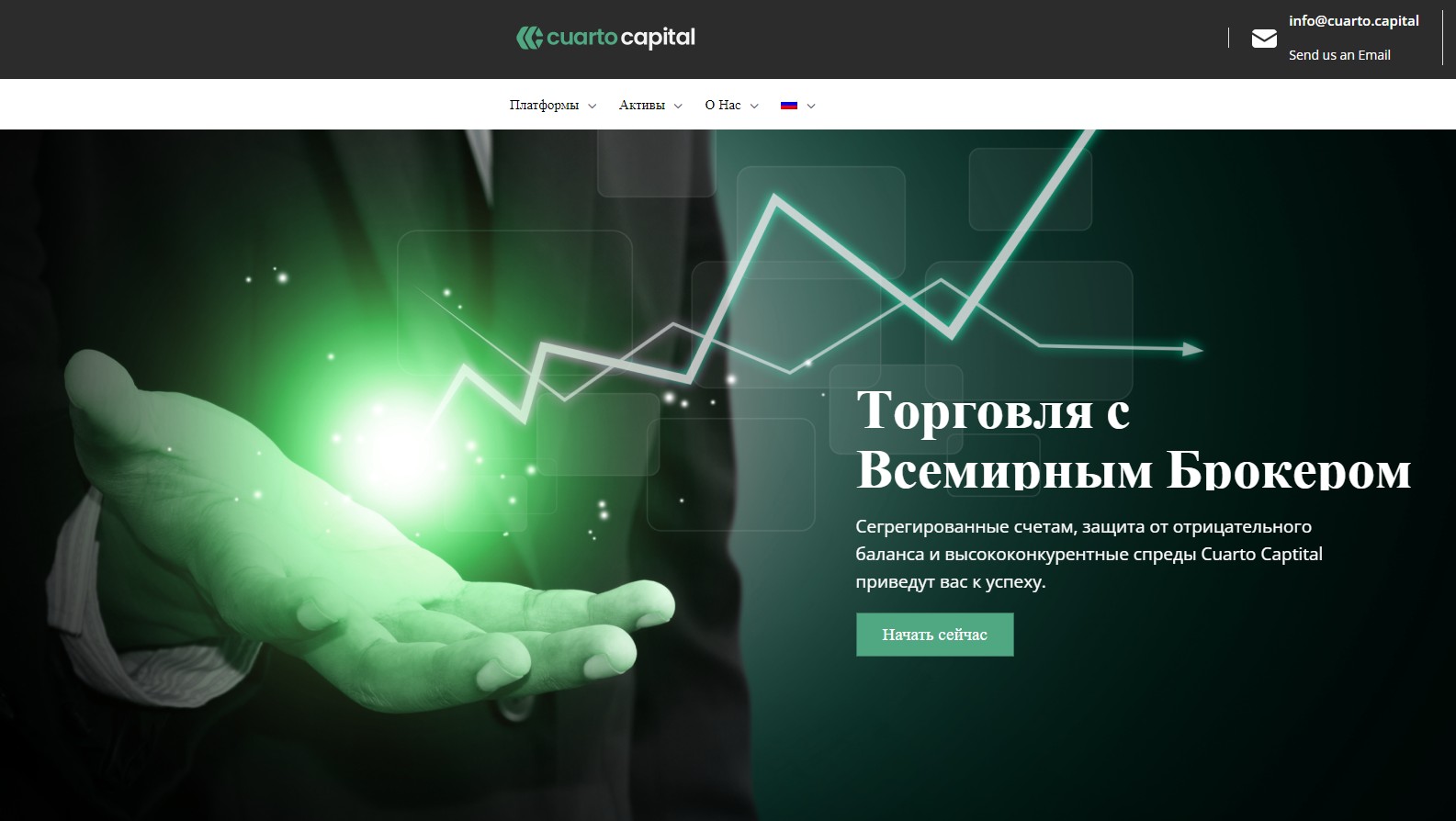 Cuarto Capital обзор брокера