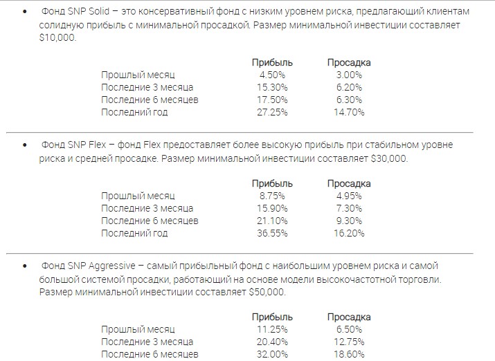 snpinvestments com обзор