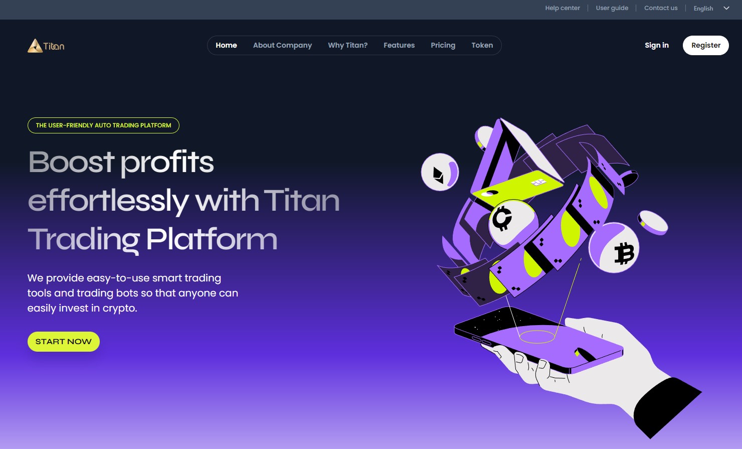 Titan Trading обзор платформы