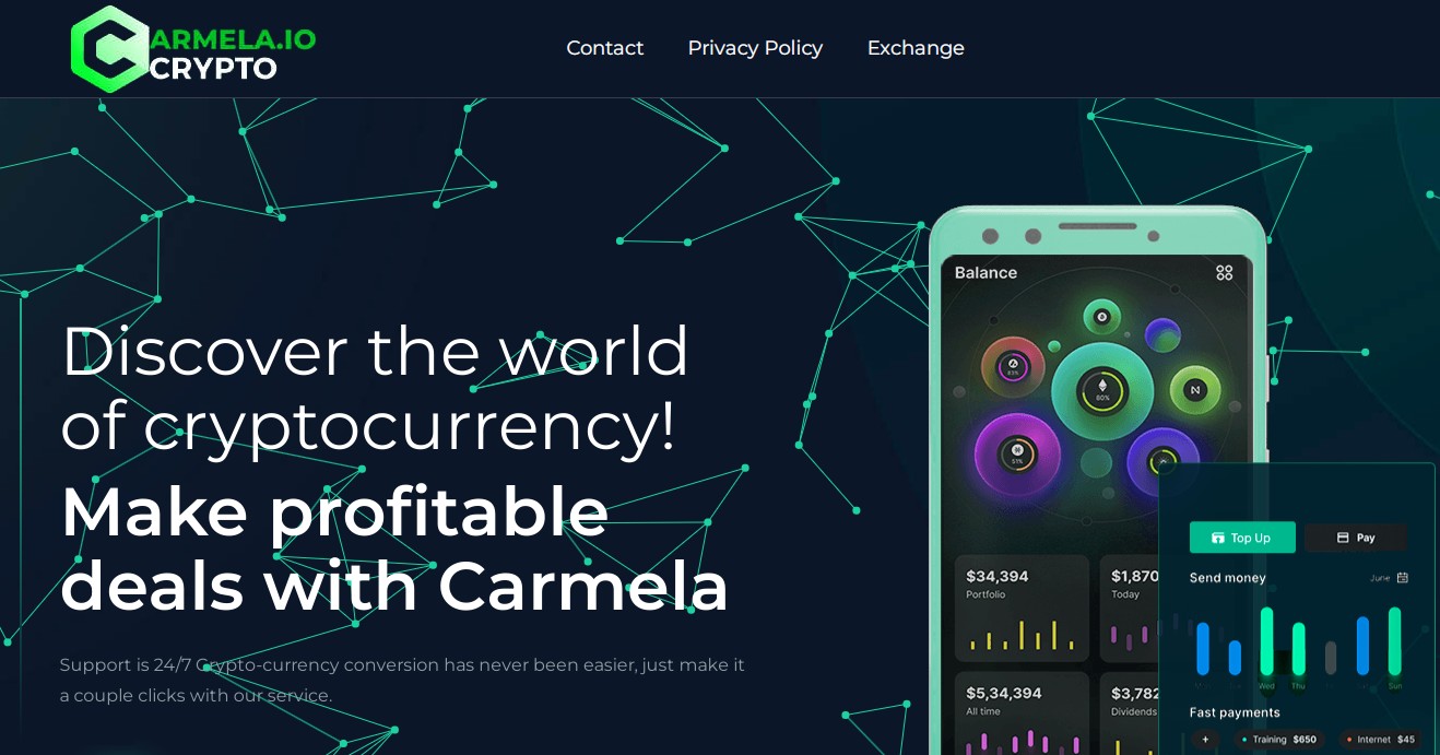 Carmela обзор проекта