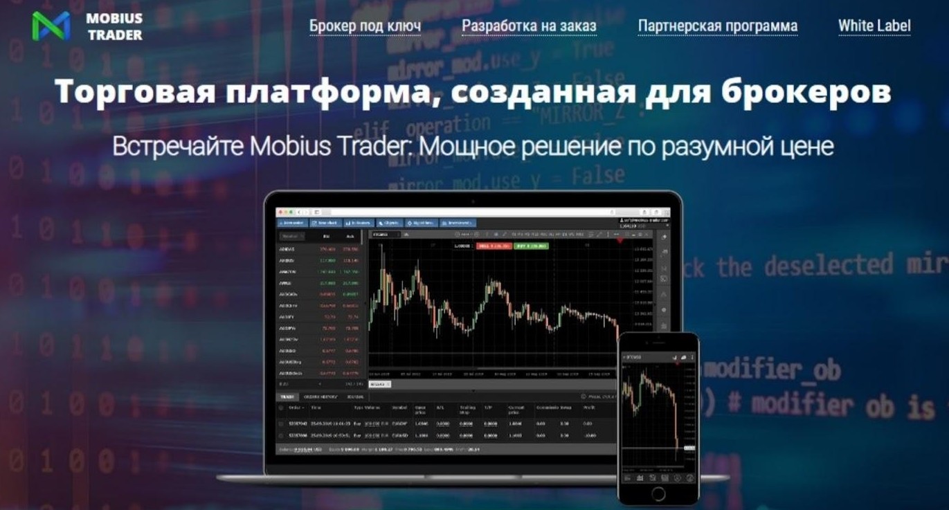 Мобиус Трейдер 7 обзор проекта