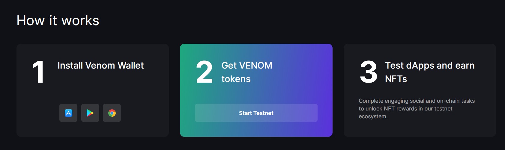 venom network faucet обзор