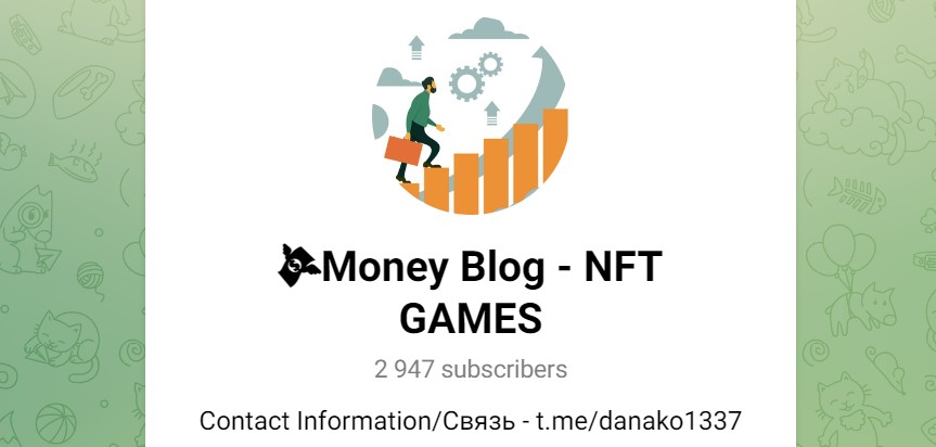 Money Blog телеграм