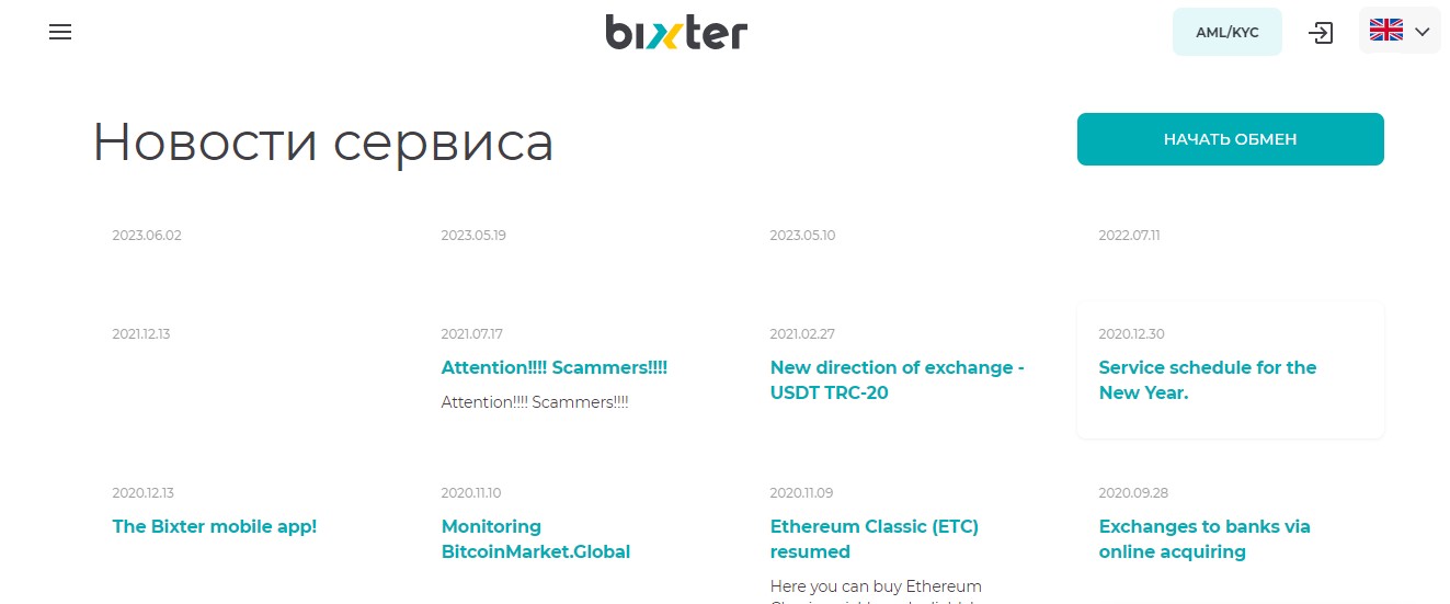 Bixter обзор