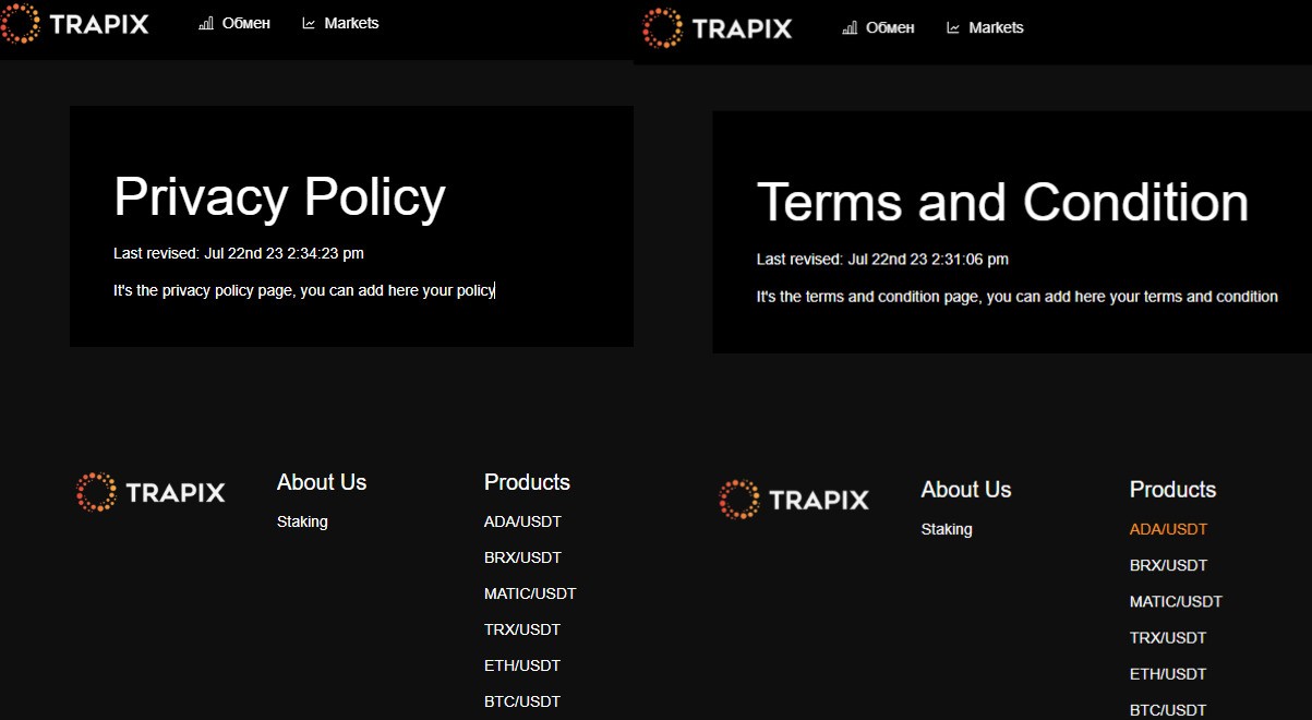 trapix платформа обзор