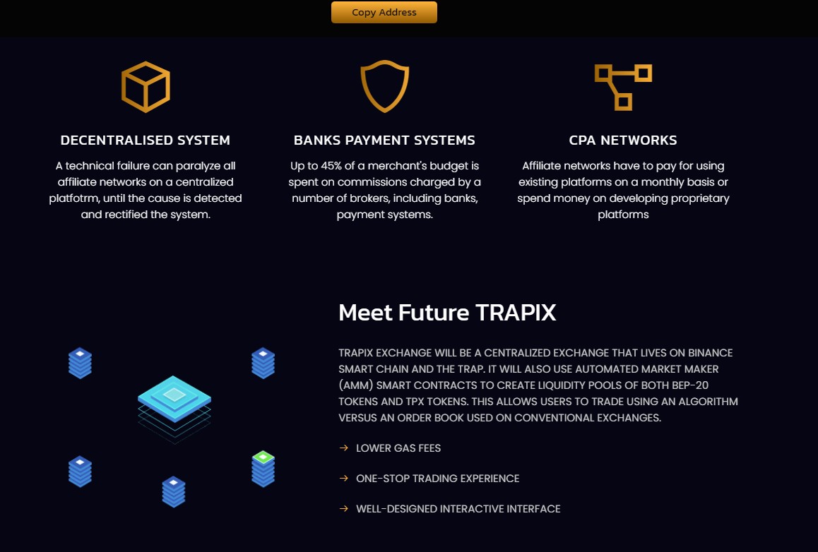 Trapix обзор биржи