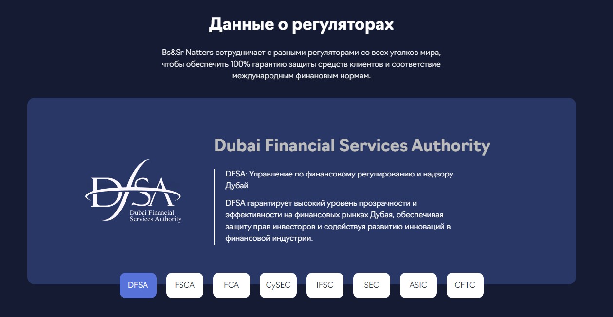 торговый терминал bssr natters