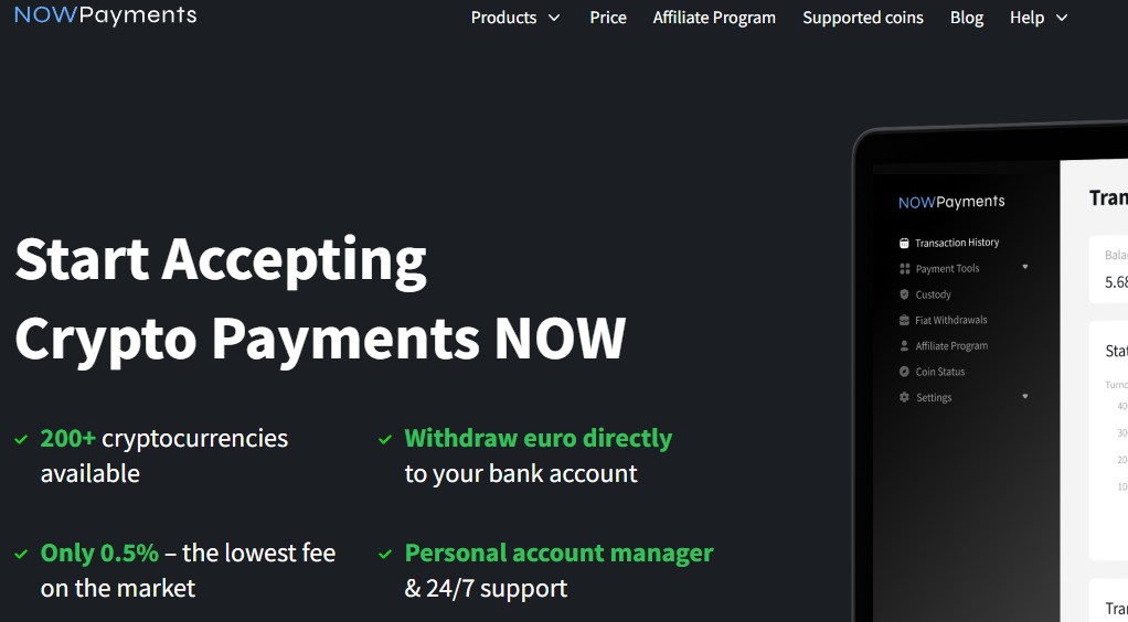 nowpayments minimum обзор проекта