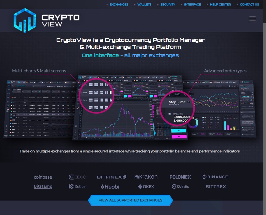 Cryptoview обзор проекта