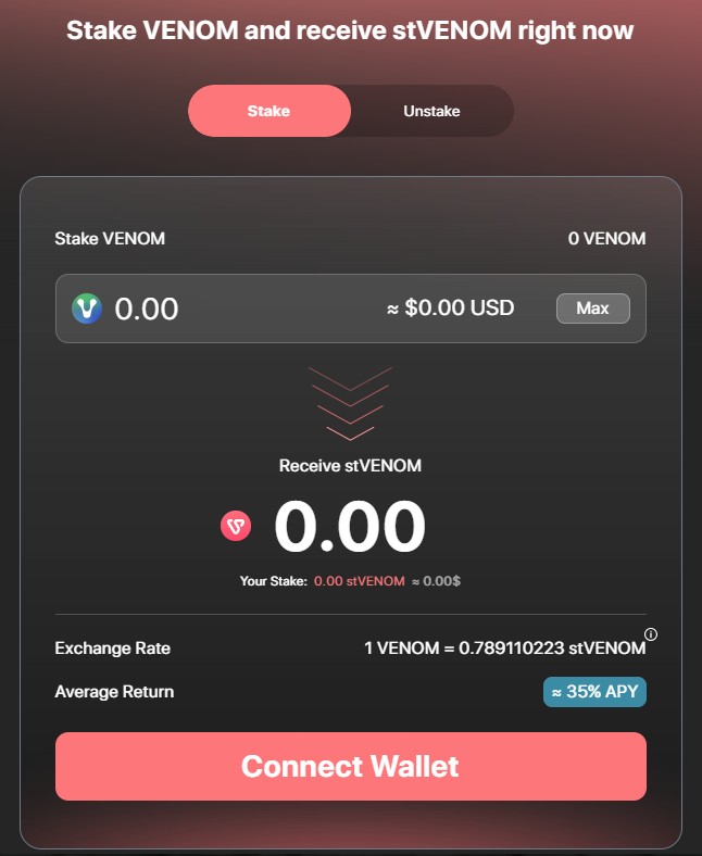 venom network airdrop