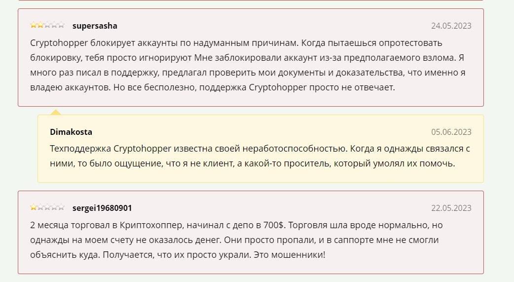 Cryptohopper отзывы1