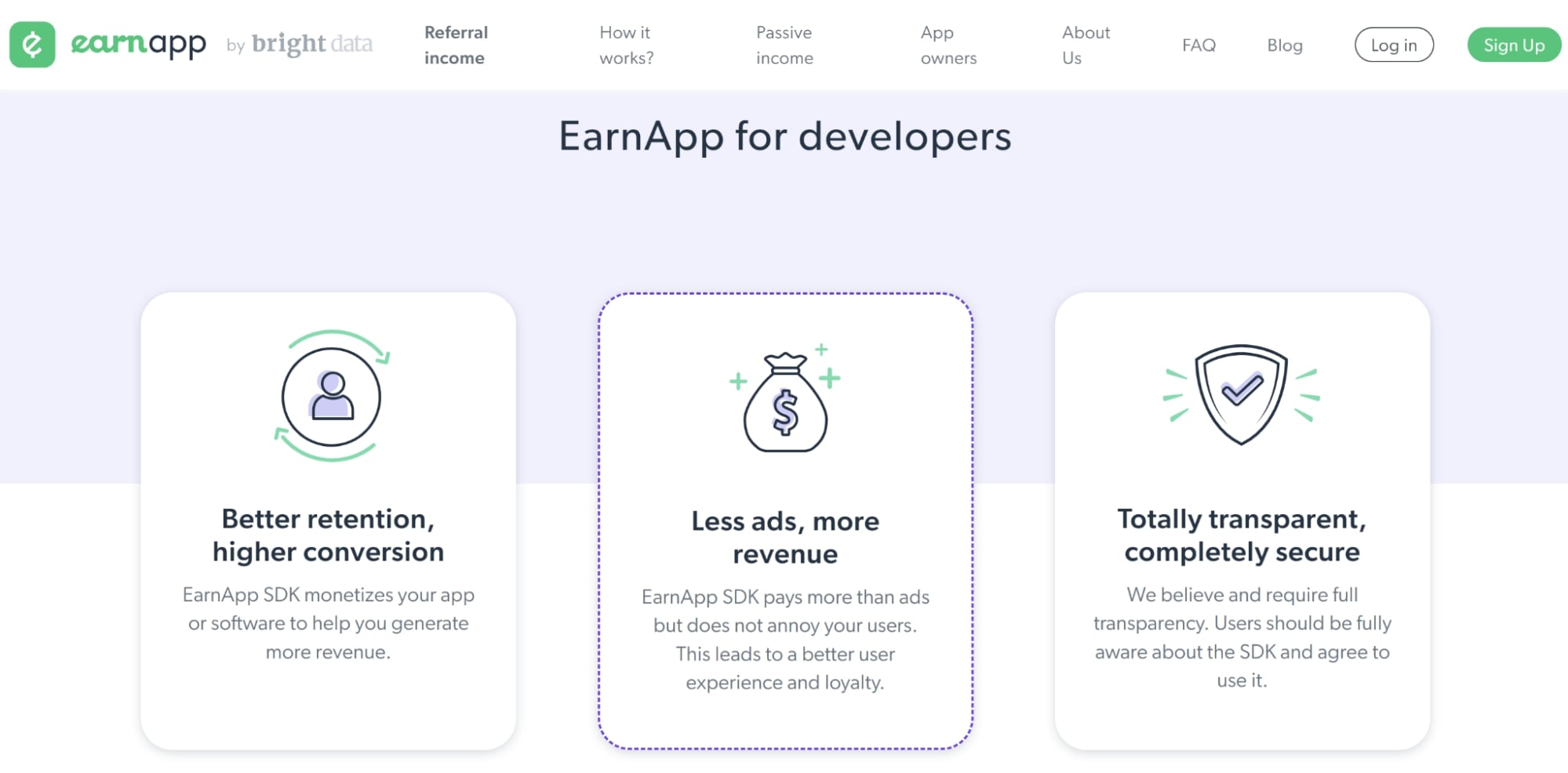 earnapp плюсы