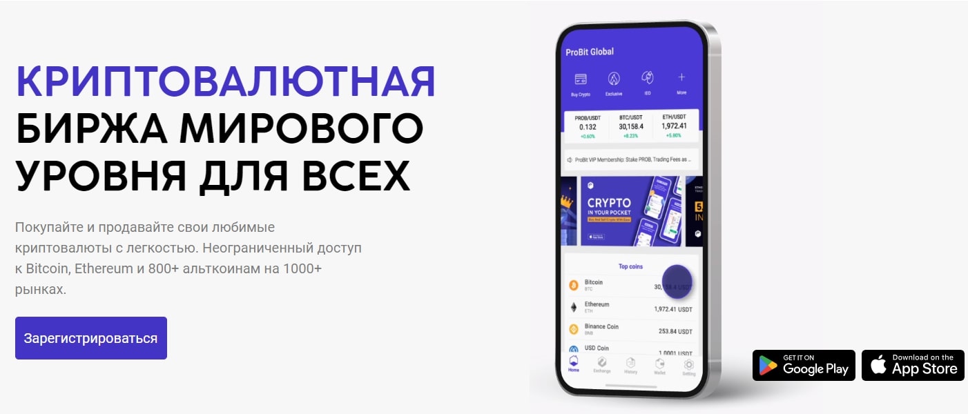 Probit Global реклама