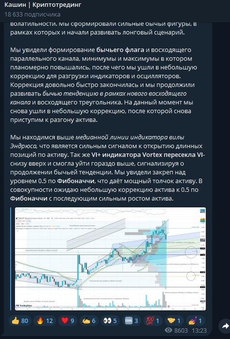 Кашин Криптотрейдинг Телеграмм